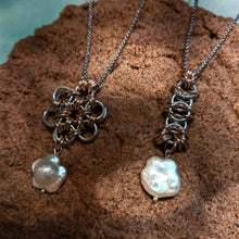 Load image into Gallery viewer, SANDRA Necklace & Earrings