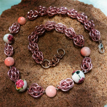 Load image into Gallery viewer, ISABELLA Necklace & Earrings