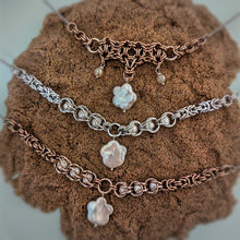 Load image into Gallery viewer, RAFAELLA II Necklace & Earrings