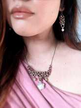 Load image into Gallery viewer, DONNA Necklace & Earrings