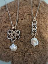 Load image into Gallery viewer, SANDRA Necklace & Earrings