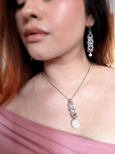 Load image into Gallery viewer, SANDRA Necklace & Earrings
