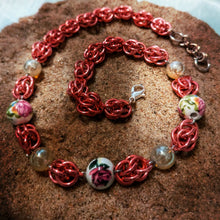 Cargar imagen en el visor de la galería, LUCREZIA Necklace & Earrings