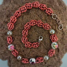 Cargar imagen en el visor de la galería, LUCREZIA Necklace & Earrings