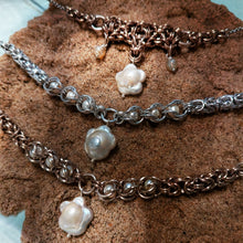 Load image into Gallery viewer, DONNA Necklace &amp; Earrings
