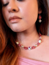 Load image into Gallery viewer, LUCREZIA Necklace &amp; Earrings
