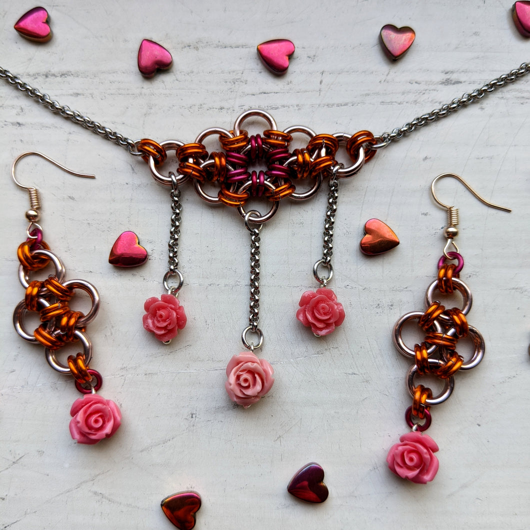 Burning Love - Earrings